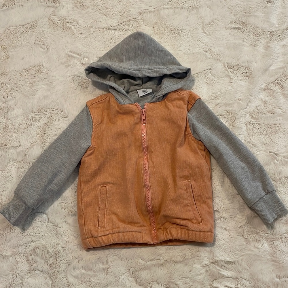 Olive + Scout  baby zip up Jacket